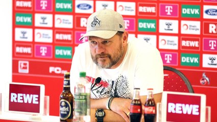 Baumgart amüsiert BVB-Frage und sieht die Meisterschaft "so offen wie nie"