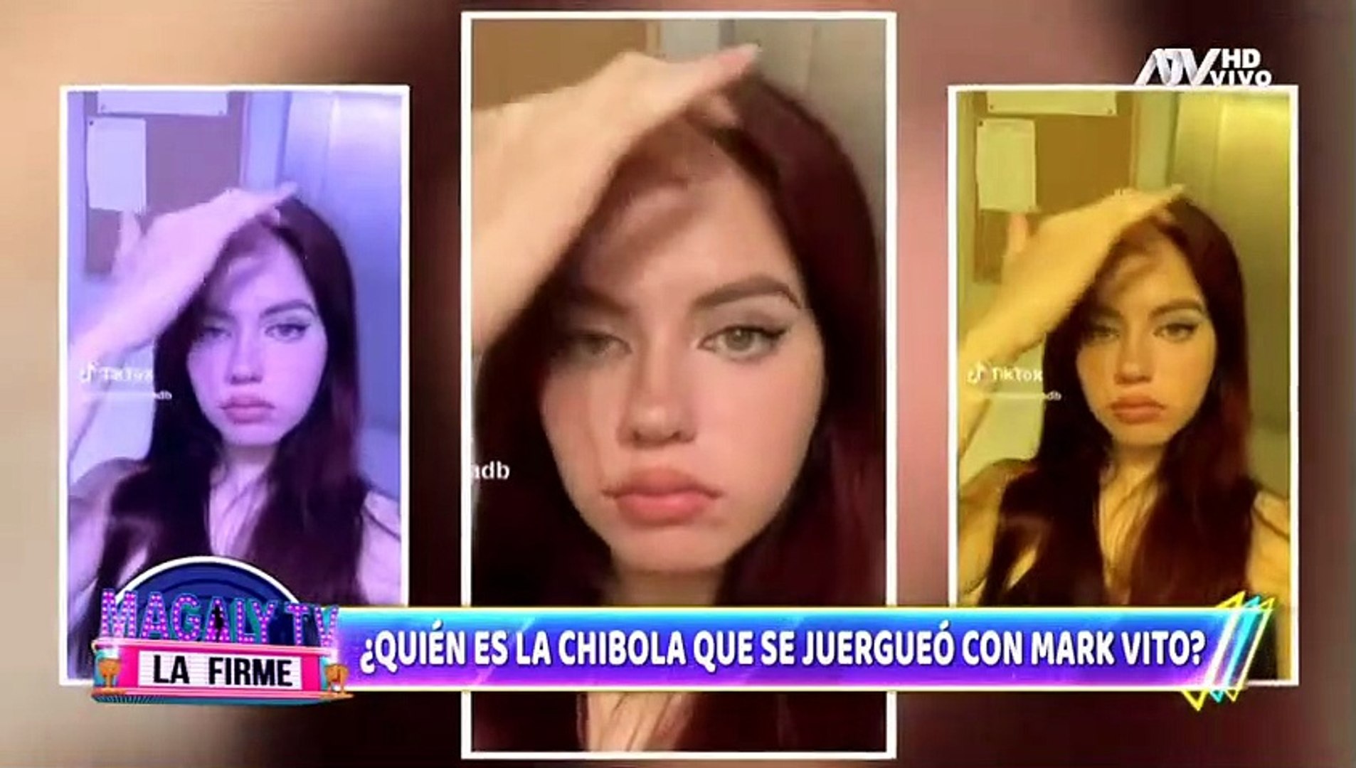 chibola Camila es la 'chibola' que estuvo con Mark Vito en discoteca. - Vídeo  Dailymotion