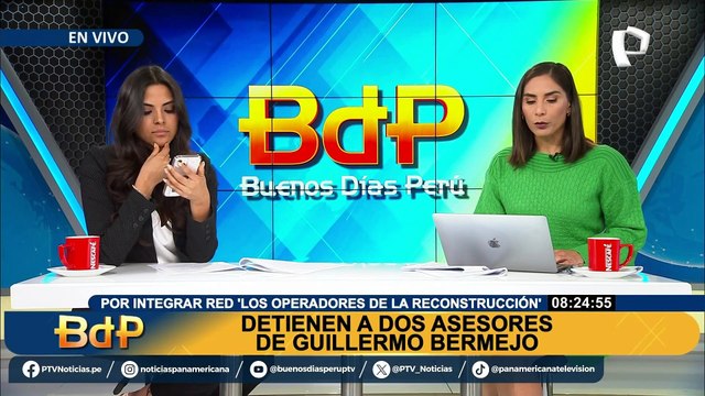 Guillermo Bermejo: detienen a dos asesores del congresista en megaoperativo de la Fiscalía