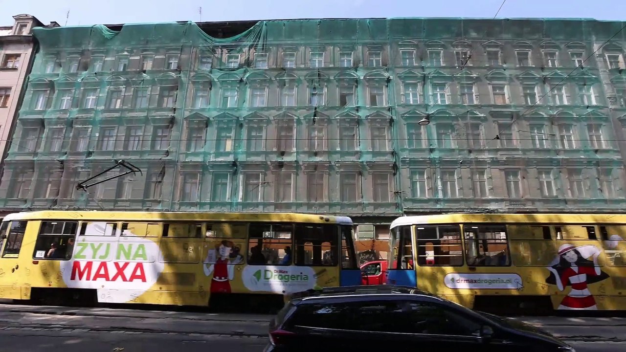 Pułaskiego kamienice