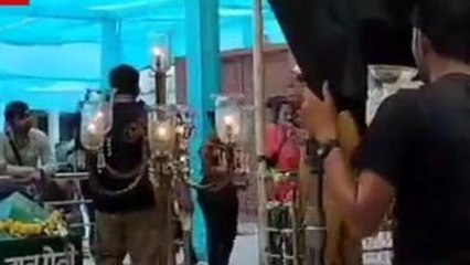 सांची: दरगाह शरीफ पर की जा रही फिल्म शूटिंग, अभिनेत्री जान्हवी कपूर पहुंची- देखिए खबर