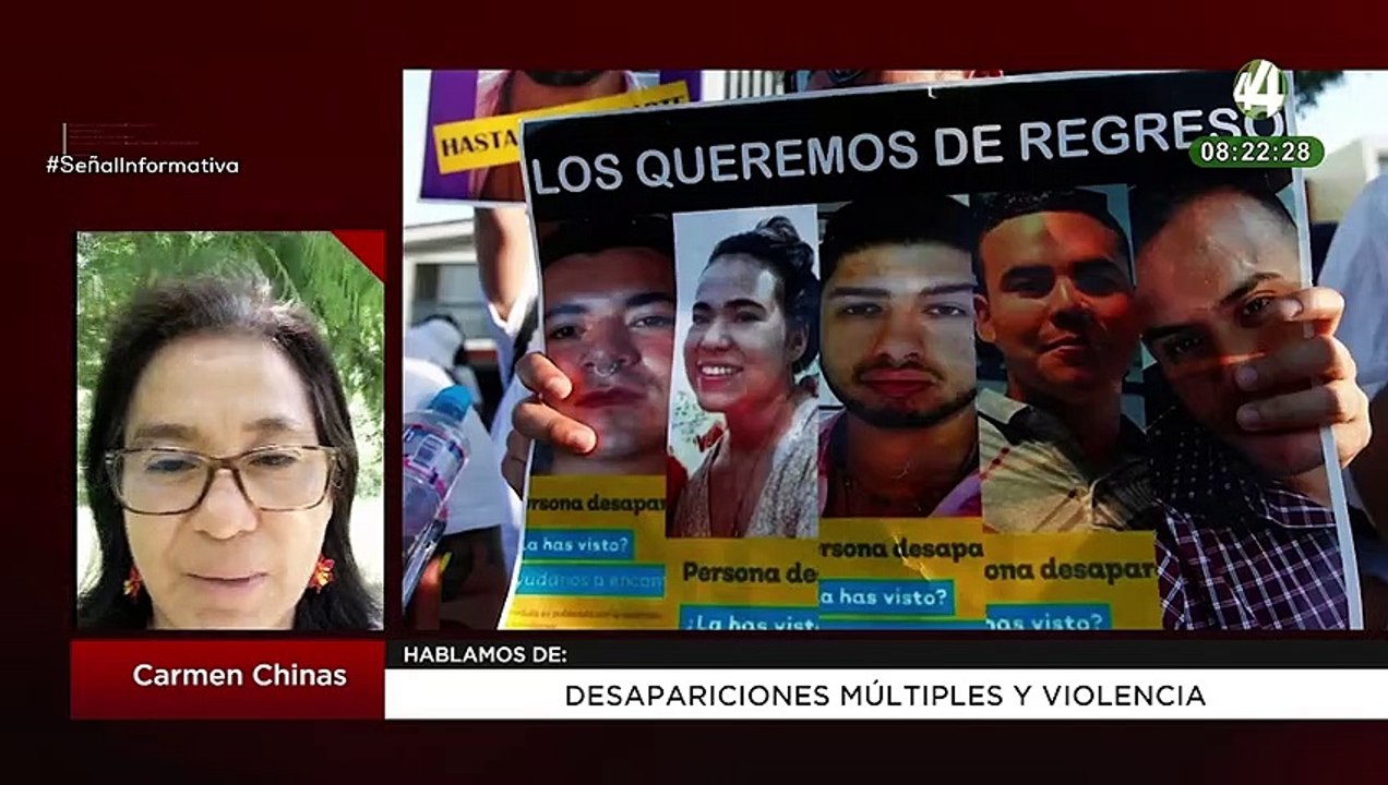 Desapariciones múltiples y violencia: Carmen Chinas