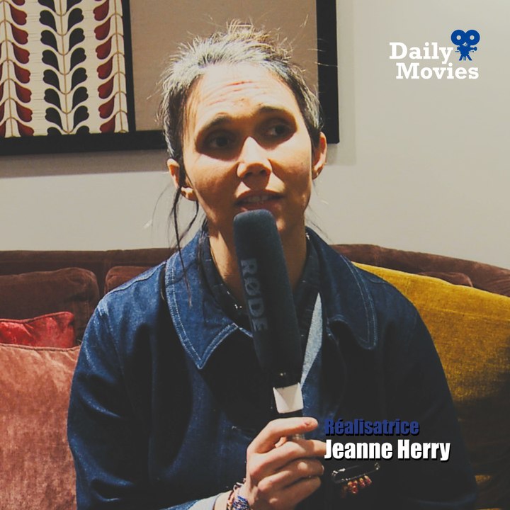 Jeanne Herry au cœur de la justice restaurative ! (INTERVIEW)