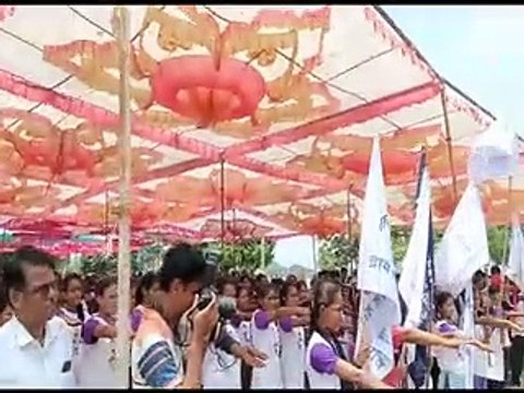 ब्लॉक स्तरीय राजीव गांधी ग्रामीण ओलंपिक खेल शुरू-video