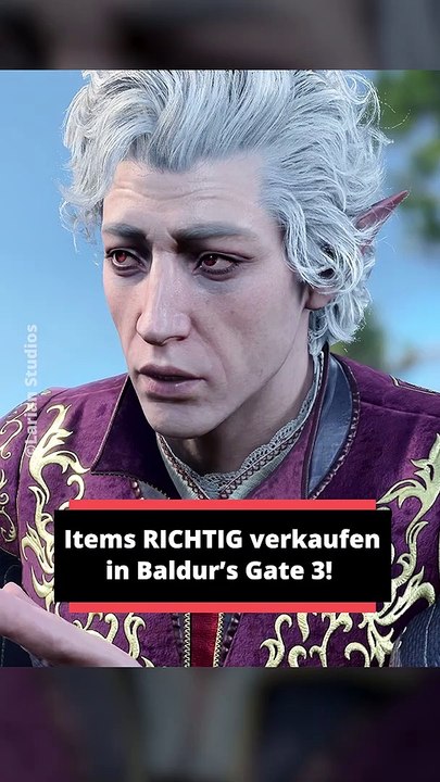 Baldur's Gate 3: So verkauft ihr Items bei Händlern mit Gewinn