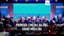 OMS realiza primeira cimeira sobre medicina tradicional