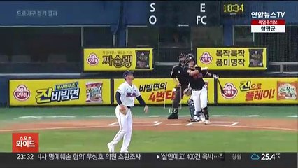 장성우, 홈런 포함 5타점…KT, 진땀나는 5연승