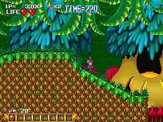 Blue's Journey online multiplayer - neo-geo