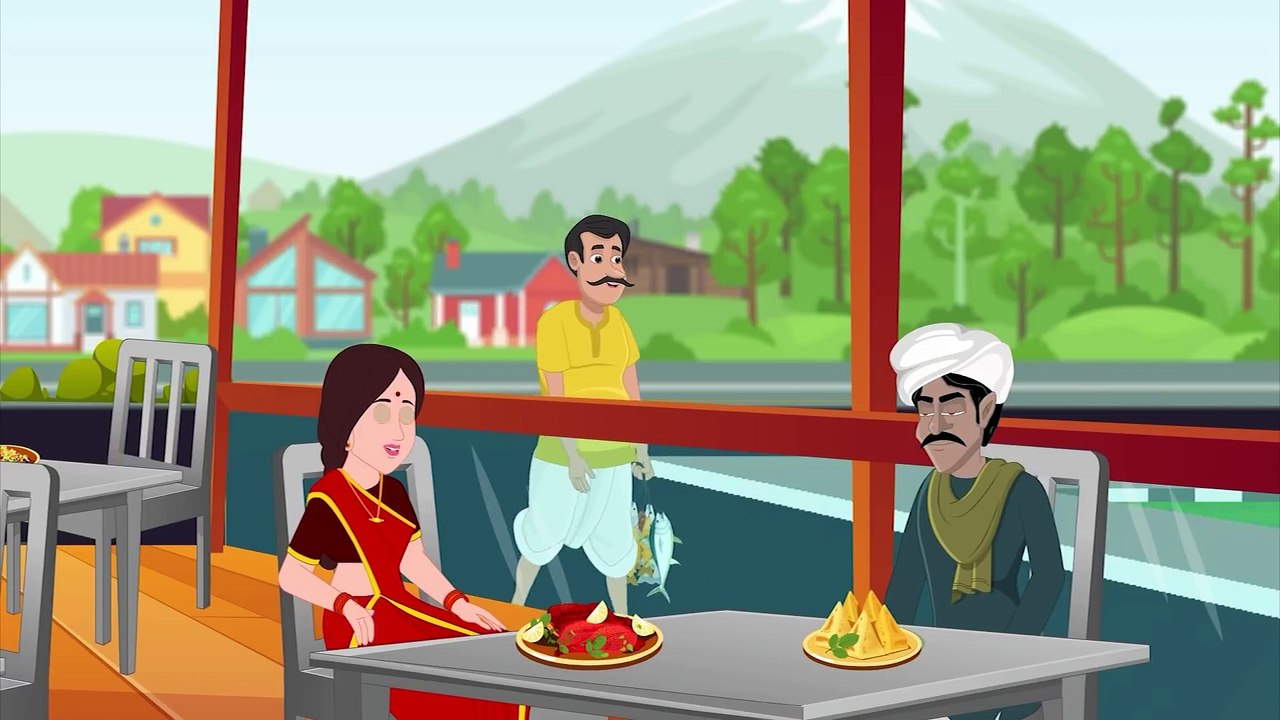 मछली से मिली किस्मत | Garib Wala Fish Luck Story | New Moral Story Video | Hindi Kahani | Hindi Cartoon