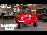 Peel P50 - The World's Smallest Car | RIDICULOUS RIDES