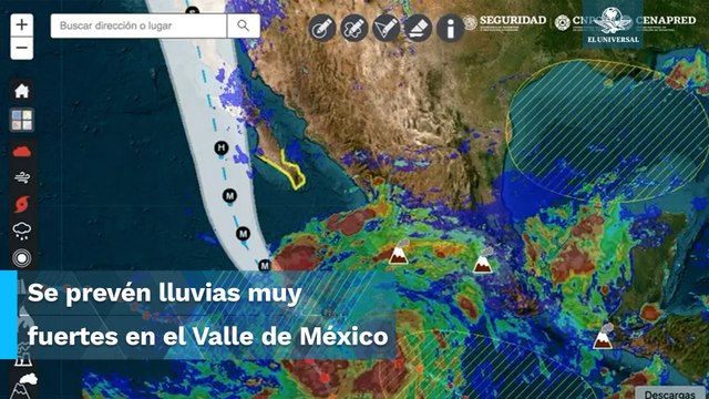 Tormenta ‘Hilary’ se intensifica a Huracán categoría 1