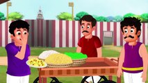 भेलपुरी वाला की सफलता | Bhelpuri Wala Kahani | Hindi Story | Moral Stories | Best Story For Kids | Hindi Cartoon
