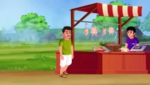 लालची मंचूरियन वाला | Greedy Manchurian Wala Kahani | Hindi Story | Moral Stories | Best Story Cartoon | Hindi Cartoon