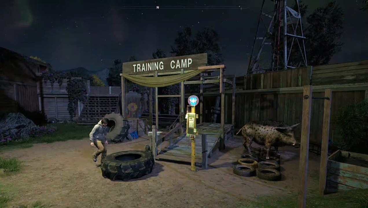 Far Cry New Dawn Amélioration du camp d'entraînement