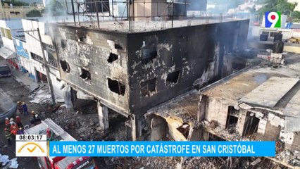 Al menos 27 muertos por catástrofe en San Cristóbal | El Despertador SIN