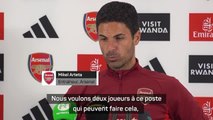 Arsenal - Arteta explique le recrutement de Raya