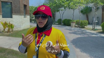 العمل رغم القيظ: نهار طويل لنساء الإنقاذ في السعودية