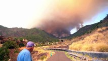 El incendio de Tenerife es lo 