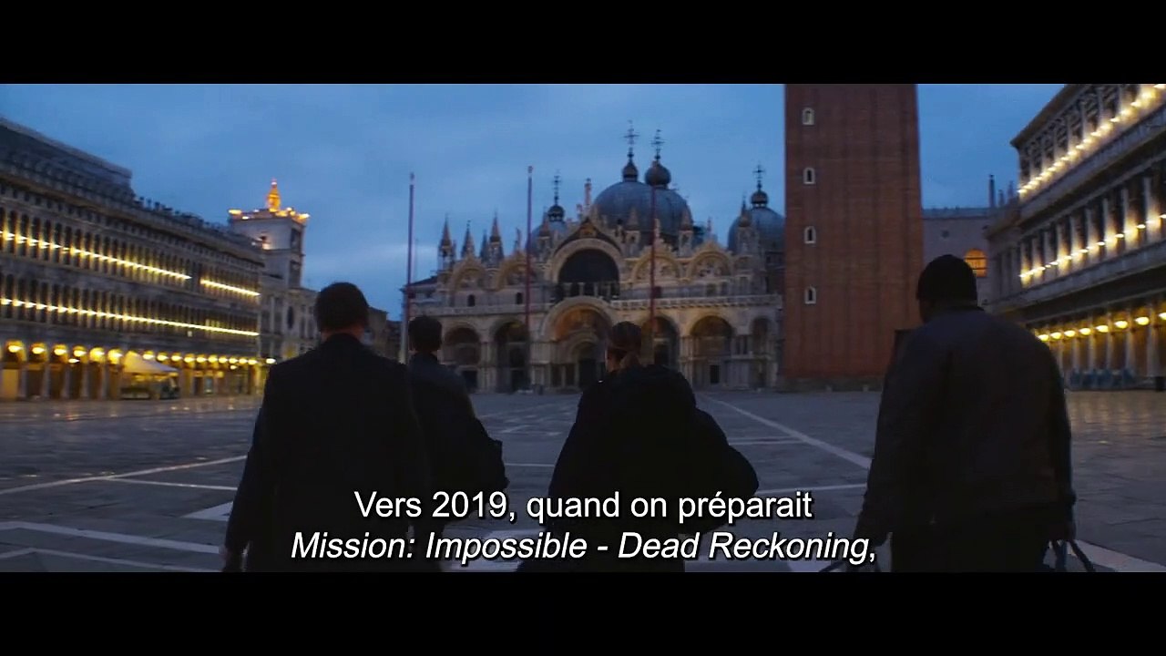 Mission: Impossible – Dead Reckoning Partie 1 Extrait vidéo VO "Contre-attaquer l'IA"