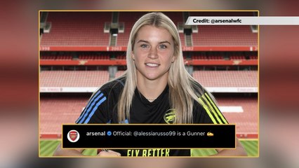 England Lionesses Profile - Alessia Russo: The special Lioness who joined Arsenal this summer