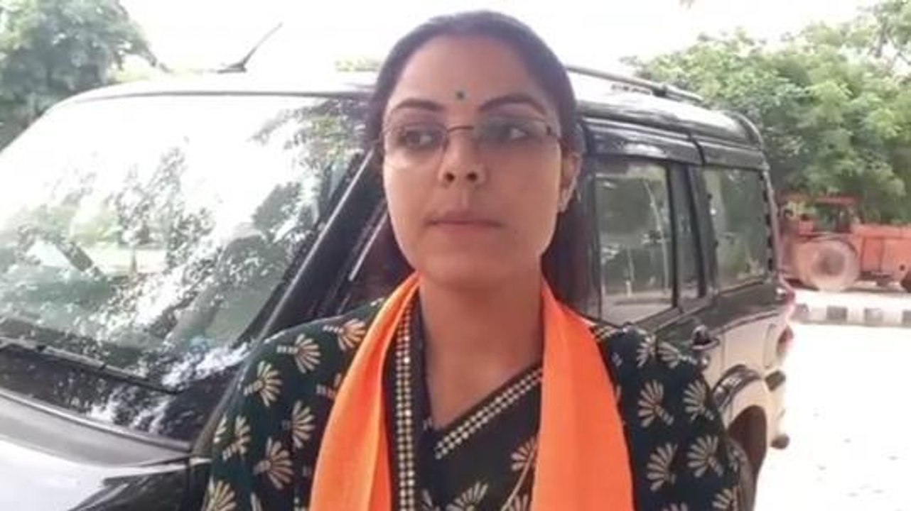 दौसा: भाजपा महिला नेत्री ने कांग्रेस सरकार की खोली पोल, बताया इस क्षेत्र में नंबर वन