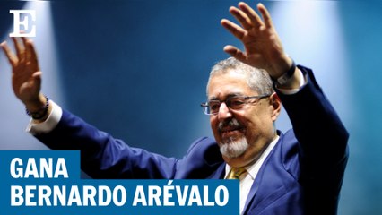 Bernardo Arévalo gana las elecciones de Guatemala