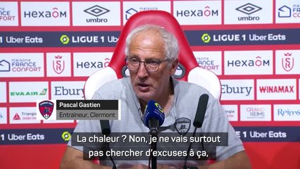 2e j. - Gastien : "Il faudrait faire jouer les matches plus tard au mois d'août"