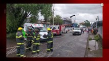 Accidente en la avenida Colón dejó tres muertos y un herido
