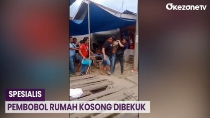 Bikin Resah Warga! Spesialis Bobol Rumah Kosong Dibekuk di Pasar Tradisional