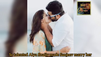 Alya Manasa Lip Kiss Rare Hot Collection | with Bio