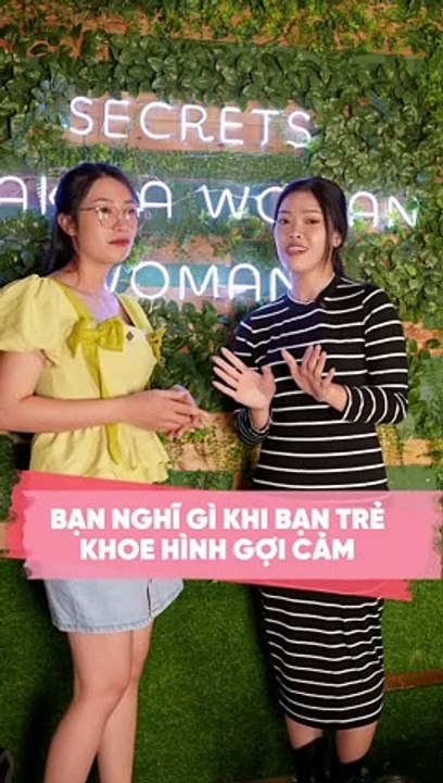 BẠN TRẺ ĂN MẶC GỢI CẢM!
