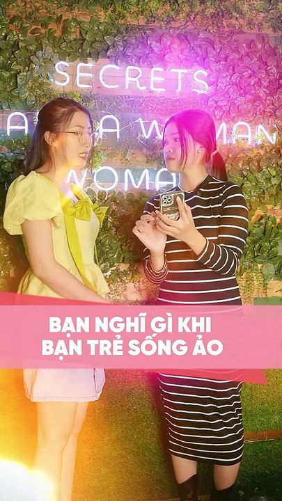 BẠN TRẺ SỐNG ẢO ĐỂ LÀM GÌ?