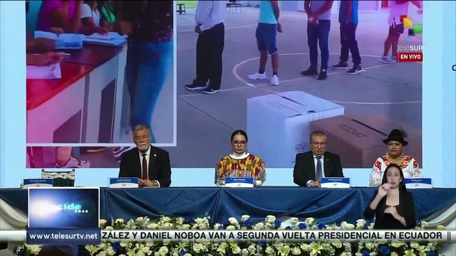 Ecuatorianas y ecuatorianos acudiremos a una segunda vuelta electoral el próximo 15 de octubre