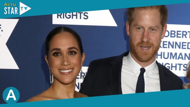 Meghan Markle et le prince Harry séparés L'actrice apparaît sans un bijou emblématique, l'inquiétu