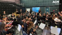 Vocalists and orchestra rehearse for Southern Stars | August 20, 2023 | Illawarra Mercury