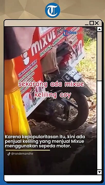 Enggak Perlu Antre Lagi, Kini Hadir Mixue Keliling Pakai Motor, Warganet Mungkin Kehabisan Ruko