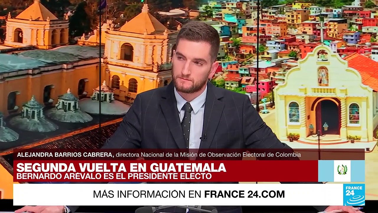 Alejandra Barrios: 'La pobreza en Guatemala será uno de los mayores retos para Arévalo'