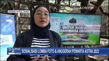 Sosialisasi Lomba Foto Astra dan Anugerah Pewarta Astra 2023