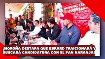¡VEAN! ¡Brutal! ¡Noroña destapa que Ebrard traicionará y buscará la candidatura con el PAN Naranja!