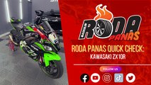 Roda Panas Quick Check : Kawasaki ZX10R