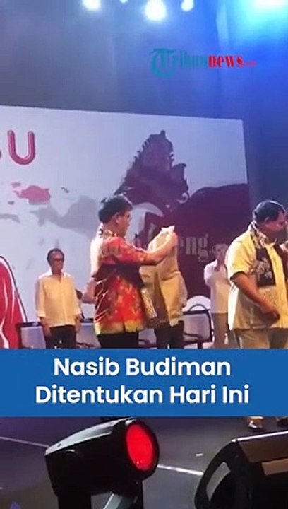 Nasib Budiman Sudjatmiko Ditentukan HARI INI seusai Dukung Prabowo, Terancam Dipecat Tak Hormat