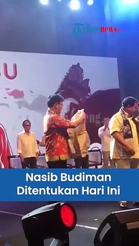 Nasib Budiman Sudjatmiko Ditentukan HARI INI seusai Dukung Prabowo, Terancam Dipecat Tak Hormat