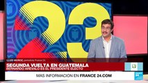 Primeras reacciones de la prensa a la victoria de Bernardo Arévalo en Guatemala