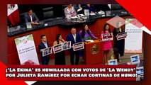 ¡VEAN! ¡la Ekina es humillada con votos de la Wendy por Julieta Ramírez por echar cortinas de humo!