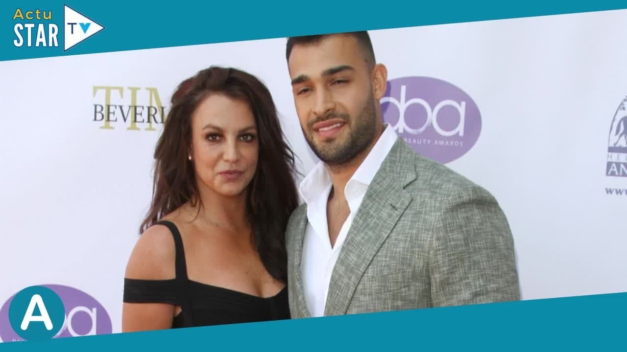 Britney Spears en plein divorce et violente avec son ex mari  Ces coups très violents que Sam Asgha