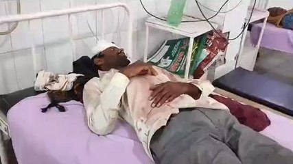 अलवर: शादी के दौरान मचा बवाल, खूनी संघर्ष में आधा दर्जन घायल, मची चीख पुकार