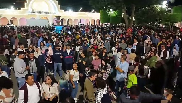 Festejos en Huehuetenango por triunfo de Bernardo Arévalo