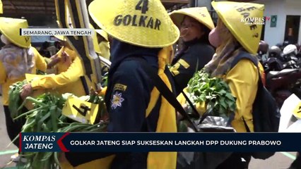 Golkar Jateng Siap Sukseskan Langkah DPP Dukung Prabowo