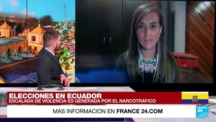 María Dolores Miño: 'Estado de excepción en Ecuador no demuestra ser efectivo'