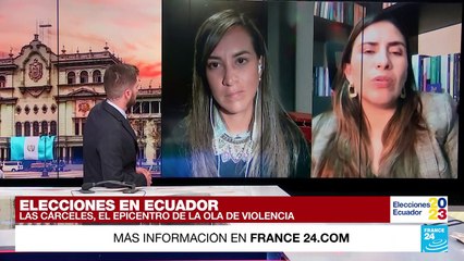 Ximena Ron Erráez: 'En las cárceles de Ecuador hay complicidad y corrupción'